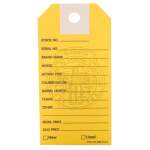 BROWNELLS GUN PRICE TAGS, YELLOW PACK OF 1000