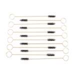BROWNELLS HANDGUN CLEANING BRUSHES 9MM CALIBER PACK OF 12