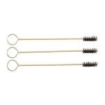 BROWNELLS HANDGUN CLEANING BRUSHES 40 CALIBER/10MM PACK OF 3