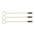 BROWNELLS 40 CALIBER/10MM HANDGUN CLEANING BRUSHES PACK OF 3