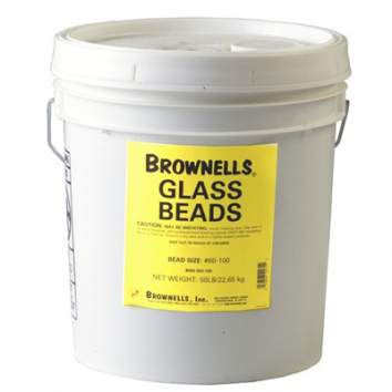 Brownells #270+ Glass Beads 50 LBS