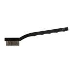 BROWNELLS SUPER TOOTHBRUSH, STAINLESS STEEL