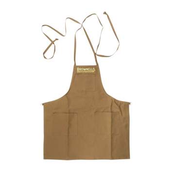 Brownells Short Premium Shop Apron With O-Ring