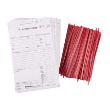 Brownells Repair Record/Invoice 3-Part Form Pack of 500