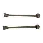 BROWNELLS 22 MAGAZINE FOLLOWER REFILL FOR WINCHESTER 200, STEEL NATURAL PACK OF 2