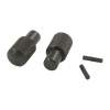 Brownells 22 Magazine Standard End Cap Refill (15/16 Long), Steel Blued Pack of 2