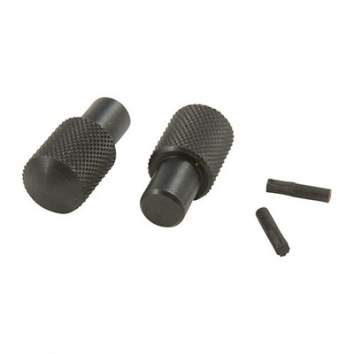 Brownells 22 Magazine Standard End Cap Refill (15/16 Long), Steel Blued Pack of 2