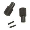 Brownells 22 Magazine Standard End Cap Refill (15/16 Long), Steel Blued Pack of 2