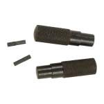 BROWNELLS 22 MAGAZINE OVERSIZE END CAP REFILL (1-3/8 LONG), STEEL PACK OF 2