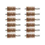 BROWNELLS 10 GAUGE DOUBLE-TUFF SHOTGUN BRUSH PACK OF 12, BRONZE