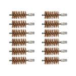 BROWNELLS 10 GAUGE DOUBLE-TUFF BRONZE SHOTGUN BRUSH PACK OF 12