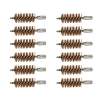 Brownells 16 Gauge Double-Tuff Shotgun Brush Pack of 12, Bronze