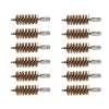 Brownells 16 Gauge Double-Tuff Bronze Shotgun Brush Pack of 12