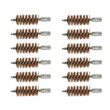 Brownells 16 Gauge Double-Tuff Bronze Shotgun Brush Pack of 12