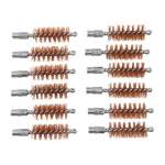 BROWNELLS 20 GAUGE DOUBLE-TUFF SHOTGUN BRUSH PACK OF 12, BRONZE