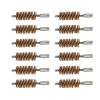 Brownells 28 Gauge Double-Tuff Shotgun Brush Pack of 12, Bronze