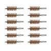 Brownells 50 Caliber Double-Tuff Pistol Brush Pack of 12, Bronze