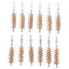 Brownells 35/38 Caliber Double-Tuff Pistol Brush Pack of 12, Bronze