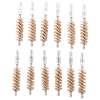 Brownells 35/38 Caliber Double-Tuff Bronze Pistol Brush Pack of 12