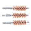 Brownells 10MM/40 Caliber Double-Tuff Pistol Brush Pack of 3, Bronze