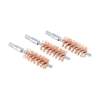 Brownells 10MM/40 Caliber Double-Tuff Pistol Brush Pack of 3, Bronze