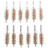 Brownells 10MM/40 Caliber Double-Tuff Bronze Pistol Brush Pack of 12