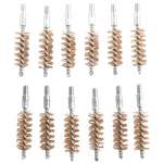 BROWNELLS 10MM/40 CALIBER DOUBLE-TUFF BRONZE PISTOL BRUSH PACK OF 12