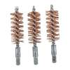 Brownells 44-45 Caliber Double-Tuff Pistol Brush Pack of 3, Bronze