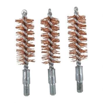 Brownells 44-45 Caliber Double-Tuff Pistol Brush Pack of 3, Bronze
