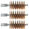 Brownells 12 Gauge Magazine Tube Brushes Universal Shotguns Pack of 3, Bronze