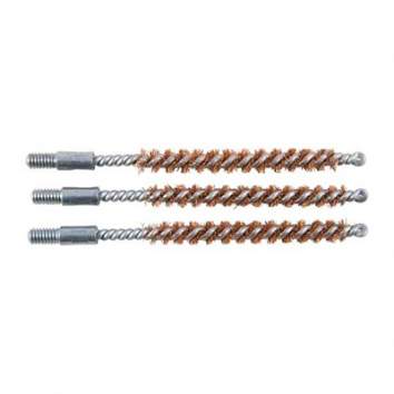 BROWNELLS 22 CALIBER DOUBLE-TUFF RIFLE BRUSH PACK OF 3, BRONZE