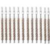 BROWNELLS 22 CALIBER DOUBLE-TUFF RIFLE BRUSH PACK OF 12, BRONZE