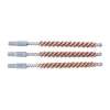 Brownells 22 Caliber Double-Tuff Rimfire Rifle Brush Pack of 3, Bronze