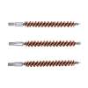Brownells 6.5MM Caliber Double-Tuff Rifle Brush Pack of 3, Bronze