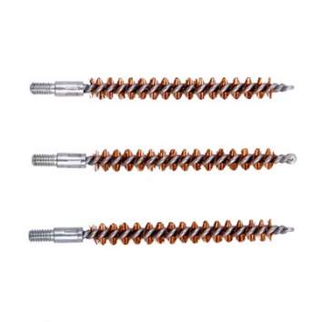 Brownells 6.5MM Caliber Double-Tuff Rifle Brush Pack of 3, Bronze