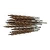 Brownells 6.5MM Caliber Double-Tuff Rifle Brush Pack of 12, Bronze