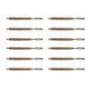 Brownells 6MM Caliber Double-Tuff Rifle Brush Pack of 12, Bronze