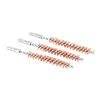 Brownells 30 Caliber Double-Tuff Rifle Brush Pack of 3, Bronze