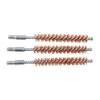 Brownells 30 Caliber Double-Tuff Rifle Brush Pack of 3, Bronze