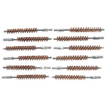 Brownells 30 Caliber Double-Tuff Bronze Rifle Brush Pack of 12