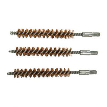 Brownells 8MM Caliber Double-Tuff Rifle Brush Pack of 3, Bronze