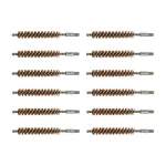 BROWNELLS 8MM CALIBER DOUBLE-TUFF RIFLE BRUSH PACK OF 12, BRONZE