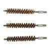 Brownells 375 Caliber Double-Tuff Rifle Brush Pack of 3, Bronze