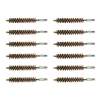 Brownells 375 Caliber Double-Tuff Rifle Brush Pack of 12, Bronze