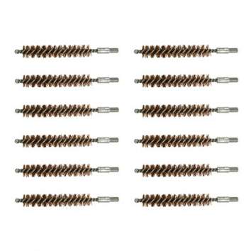 Brownells 375 Caliber Double-Tuff Rifle Brush Pack of 12, Bronze