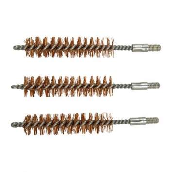 Brownells 458 Caliber Double-Tuff Rifle Brush Pack of 3, Bronze
