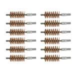 BROWNELLS 475-480 CALIBER DOUBLE-TUFF PISTOL BRUSH PACK OF 12, BRONZE