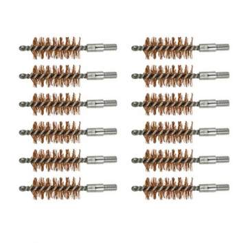 Brownells 475-480 Caliber Double-Tuff Pistol Brush Pack of 12, Bronze