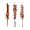 Brownells 50 Caliber Double-Tuff Rifle Brush Pack of 3, Bronze