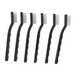 BROWNELLS SUPER TOOTHBRUSH SOFT, NYLON PACK OF 6